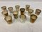 Liquor Shot Glasses in Silver Plating from Christofle, Set of 12 10
