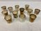 Liquor Shot Glasses in Silver Plating from Christofle, Set of 12, Image 10