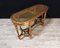 Louis XVI Style Caned Piano Bench in Golden Wood, Image 2