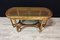 Louis XVI Style Caned Piano Bench in Golden Wood, Image 4