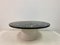 Coffee Table in Concrete and Black Stone, 1980s 8