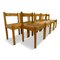 Carimate Dining Chairs by Vico Magistretti, Set of 9 10