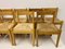 Carimate Dining Chairs by Vico Magistretti, Set of 9 7