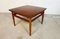 Danish Square Teak Coffee by Grete Jalk for Glostrup, 1960s, Image 2