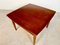 Danish Square Teak Coffee by Grete Jalk for Glostrup, 1960s 3