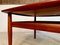 Danish Square Teak Coffee by Grete Jalk for Glostrup, 1960s 10
