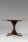 Italian Mod. 522 Table Veneered with Rosewood by Gianfranco Frattini for Bernini, 1960 2