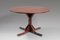 Italian Mod. 522 Table Veneered with Rosewood by Gianfranco Frattini for Bernini, 1960 1