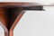 Italian Mod. 522 Table Veneered with Rosewood by Gianfranco Frattini for Bernini, 1960, Image 6