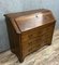 Louis XV Scriban Chest of Drawers in Precious Wood Marquetry, 1900s 2
