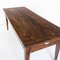 Early 20th Century Pine Farm Dining Table With Two Large Drawers, France, Image 11