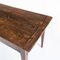 Early 20th Century Pine Farm Dining Table With Two Large Drawers, France, Image 13