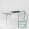 President Junior Desk in Glass by Galotti & Radice 1