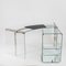 President Junior Desk in Glass by Galotti & Radice, Image 1