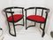 Italian Achillea Chair for Ycami Collection by Tito Agnoli, 1970, Set of 4 1