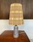 Danish Studio Ceramic Art Table Lamp, 1950s, Image 1