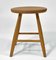 Scandinavian Birch Low Stools from Hagafors, Set of 2 2