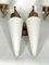 Mid-Century Italian Arredoluce Monza Style Sconces, 1950s, Set of 5, Image 7