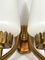 Mid-Century Italian Arredoluce Monza Style Sconces, 1950s, Set of 5, Image 13