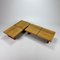Minimalistic Low Coffee Tables in Oak, 1980s, Set of 4, Image 4