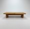 Minimalistic Low Coffee Tables in Oak, 1980s, Set of 4, Image 9