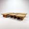 Minimalistic Low Coffee Tables in Oak, 1980s, Set of 4, Image 12