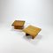 Minimalistic Low Coffee Tables in Oak, 1980s, Set of 4, Image 7