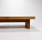 Minimalistic Low Coffee Tables in Oak, 1980s, Set of 4, Image 5