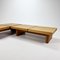 Minimalistic Low Coffee Tables in Oak, 1980s, Set of 4 13