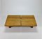 Minimalistic Low Coffee Tables in Oak, 1980s, Set of 4, Image 8