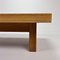 Minimalistic Low Coffee Tables in Oak, 1980s, Set of 4, Image 6