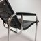 Mid-Century 1127 Lounge Chair in Leather from Strässle, 1960s 6