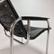 Mid-Century 1127 Lounge Chair in Leather from Strässle, 1960s, Image 6