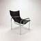Mid-Century 1127 Lounge Chair in Leather from Strässle, 1960s 11