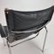 Mid-Century 1127 Lounge Chair in Leather from Strässle, 1960s, Image 15