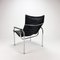 Mid-Century 1127 Lounge Chair in Leather from Strässle, 1960s 12