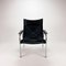 Mid-Century 1127 Lounge Chair in Leather from Strässle, 1960s 5