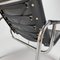 Mid-Century 1127 Lounge Chair in Leather from Strässle, 1960s 7