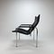 Mid-Century 1127 Lounge Chair in Leather from Strässle, 1960s 13