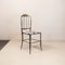 Brass Chairs by Giovanni Gaetano Descalzi, 1950s, Set of 4, Image 1
