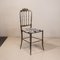 Messing Stühle von Giovanni Gaetano Descalzi, 1950er, 4er Set 3