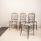 Brass Chairs by Giovanni Gaetano Descalzi, 1950s, Set of 4 8