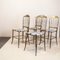Brass Chairs by Giovanni Gaetano Descalzi, 1950s, Set of 4 2