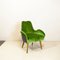 Italian Armchair, 1950s, Image 1