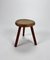 Modern Stool in Oak, 1950s 5