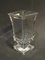 Vintage Vase aus Kristallglas von Sévres 1