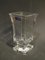 Vintage Vase aus Kristallglas von Sévres 7
