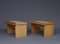 Tables de Chevet en Pin, France, Set de 2 2