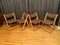 Swedish Kon Tiki Chairs by Gillis Lundgren for Ikea, 1980s, Set of 4 15