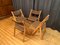 Swedish Kon Tiki Chairs by Gillis Lundgren for Ikea, 1980s, Set of 4, Image 4